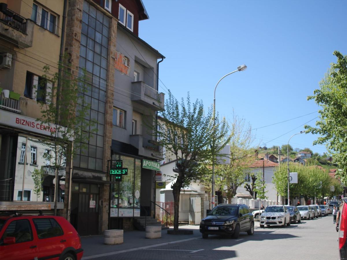 Ecco Superior Leilighet Novi Pazar Eksteriør bilde