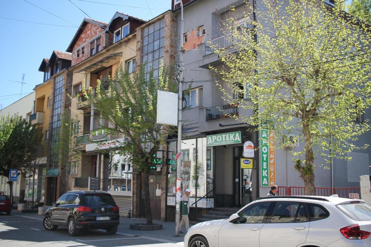 Ecco Superior Leilighet Novi Pazar Eksteriør bilde